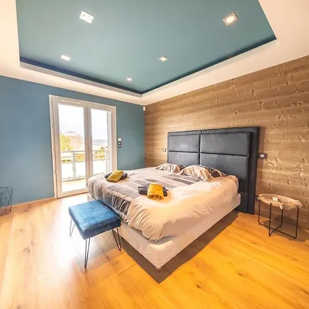 Horizon 200 M2 Jacuzzi Et Sauna Σαλέ *