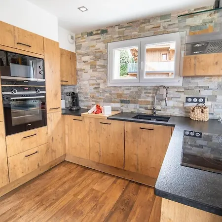 Horizon 200 M2 Jacuzzi Et Sauna Σαλέ *