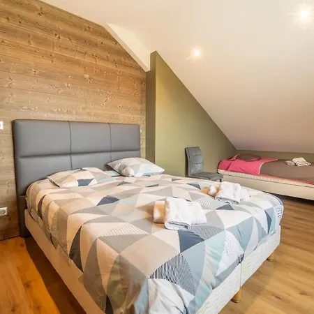 Σαλέ Horizon 200 M2 Jacuzzi Et Sauna *