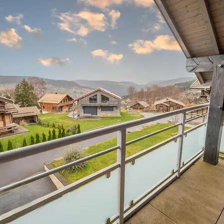 Horizon 200 M2 Jacuzzi Et Sauna Alpehytte Gérardmer