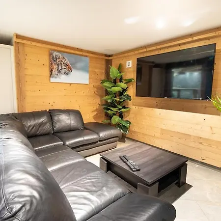 Horizon 200 M2 Jacuzzi Et Sauna Alpehytte *