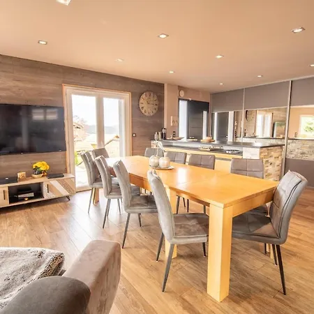 Σαλέ Horizon 200 M2 Jacuzzi Et Sauna Gérardmer