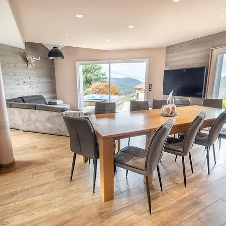 Σαλέ Horizon 200 M2 Jacuzzi Et Sauna Gérardmer