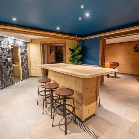 Horizon 200 M2 Jacuzzi Et Sauna Σαλέ *