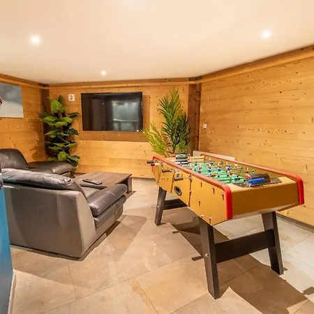 Chalet Horizon 200 M2 Jacuzzi Et Sauna