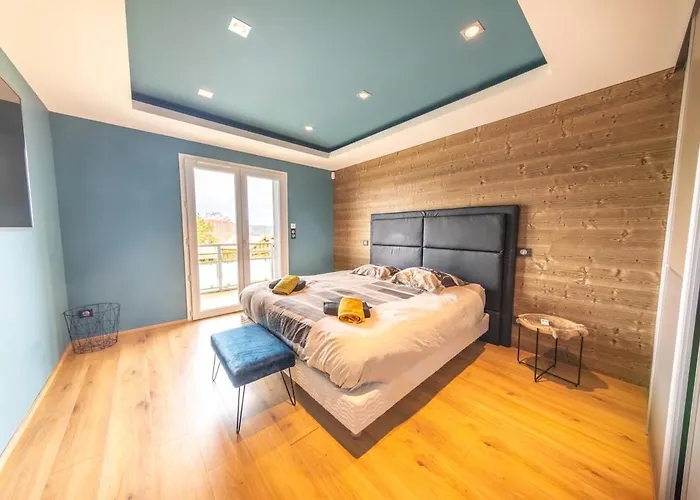 Horizon 200 M2 Jacuzzi Et Sauna Chalet *