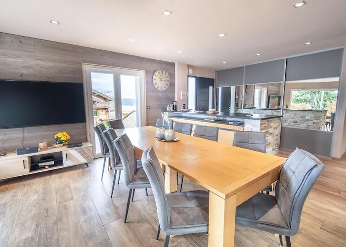 Horizon 200 M2 Jacuzzi Et Sauna Gerardmer