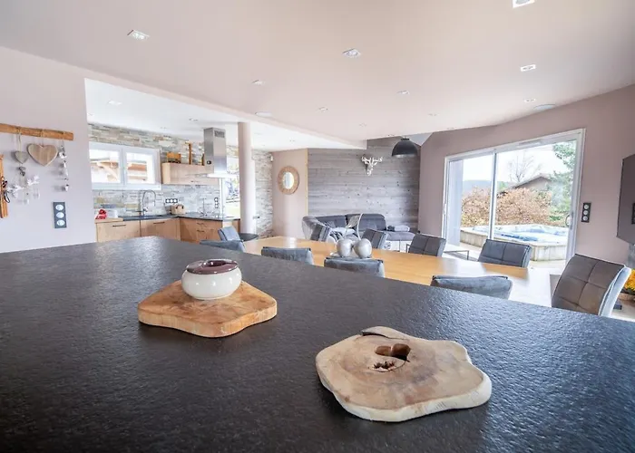 Horizon 200 M2 Jacuzzi Et Sauna Chalet