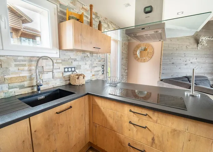 Horizon 200 M2 Jacuzzi Et Sauna Chalet *