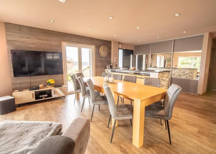 Chalet Horizon 200 M2 Jacuzzi Et Sauna Gerardmer