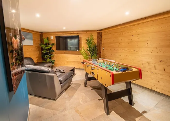 Chalet Horizon 200 M2 Jacuzzi Et Sauna