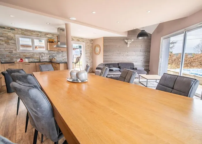 Chalet Horizon 200 M2 Jacuzzi Et Sauna